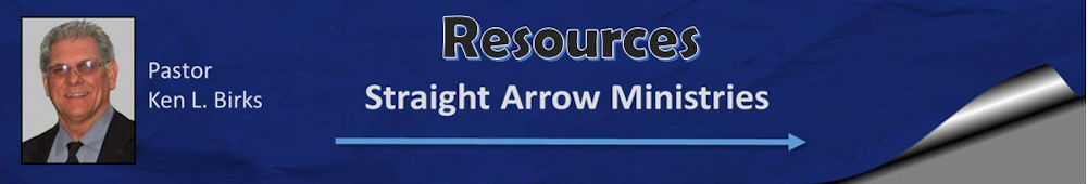 Resources from Straight Arrow Ministries