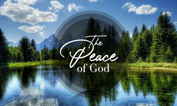 peace of God